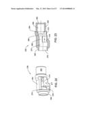 SURGICAL SAGITTAL SAW WITH A DRIVE ASSEMBLY CAPABLE OF DISPLACING THE     ATTACHED BLADE IN A CROSSED LOP PETTERN diagram and image