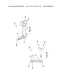 SURGICAL SAGITTAL SAW WITH A DRIVE ASSEMBLY CAPABLE OF DISPLACING THE     ATTACHED BLADE IN A CROSSED LOP PETTERN diagram and image