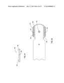 SURGICAL SAGITTAL SAW WITH A DRIVE ASSEMBLY CAPABLE OF DISPLACING THE     ATTACHED BLADE IN A CROSSED LOP PETTERN diagram and image