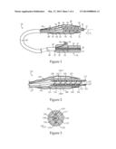 Helically Advancing Constriction Crossing Mechanism And Wire Guide     Positioning Method For Performing Percutaneous Vascular Procedures diagram and image