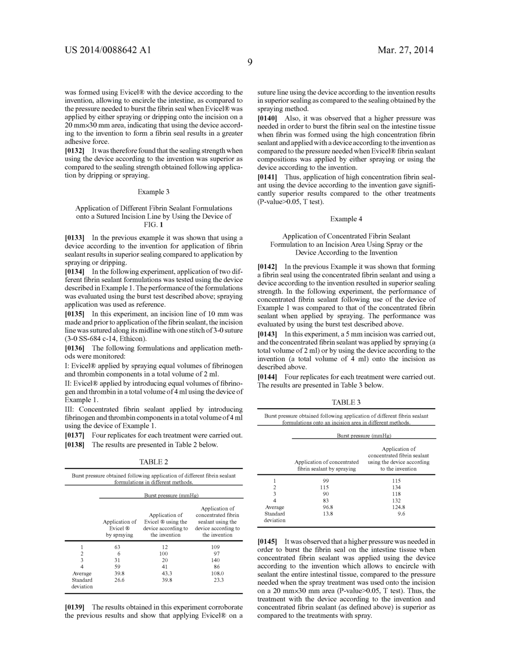 DEVICE AND METHOD FOR THE APPLICATION OF A CURABLE FLUID COMPOSITION TO A     BODILY ORGAN - diagram, schematic, and image 14