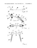 MINIMALLY INVASIVE SPINE SURGERY INSTRUMENTS: SPINAL ROD WITH FLANGE diagram and image