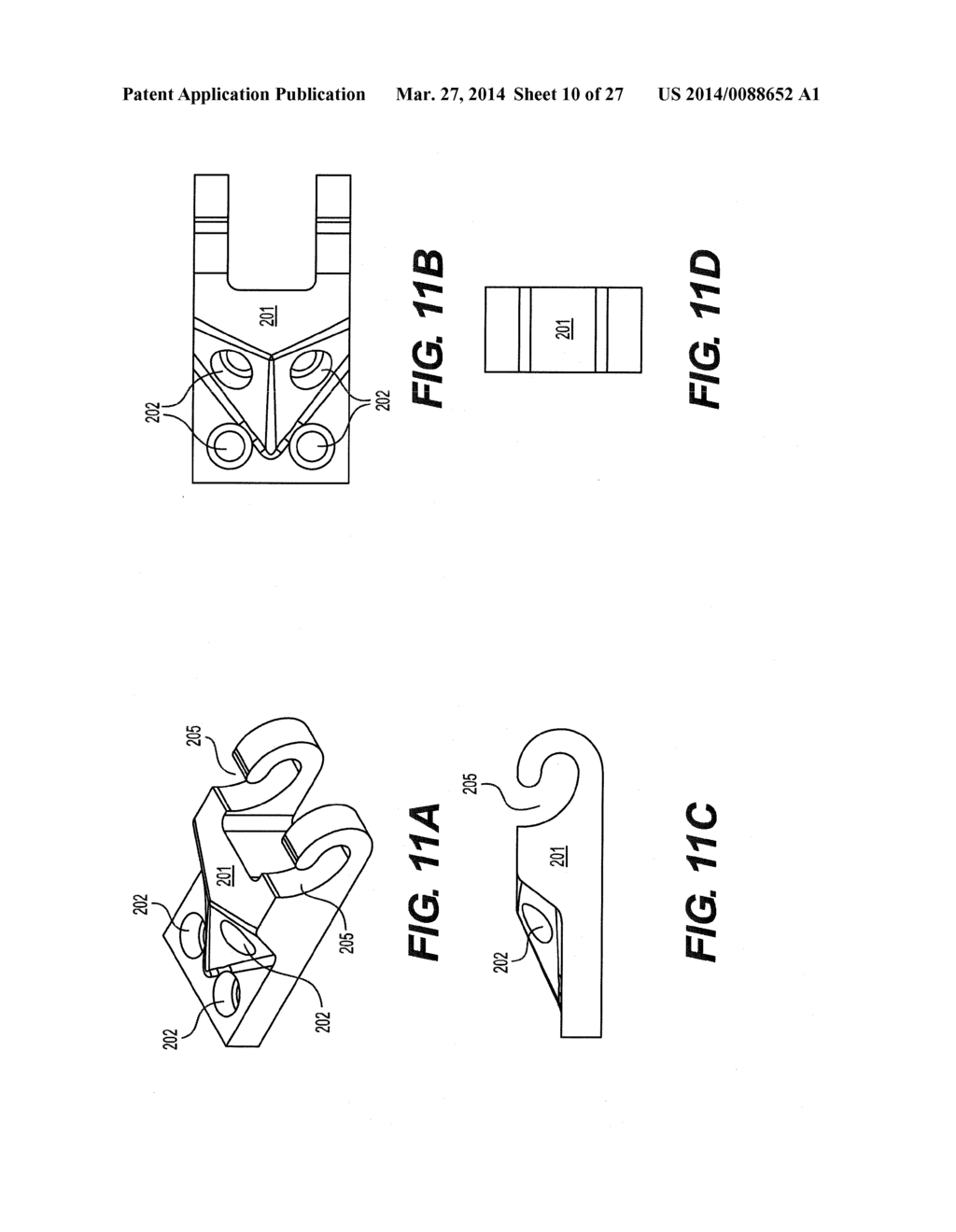 INTERNAL DYNAMIC SPLINT AND METHOD FOR USE THEREOF - diagram, schematic, and image 11