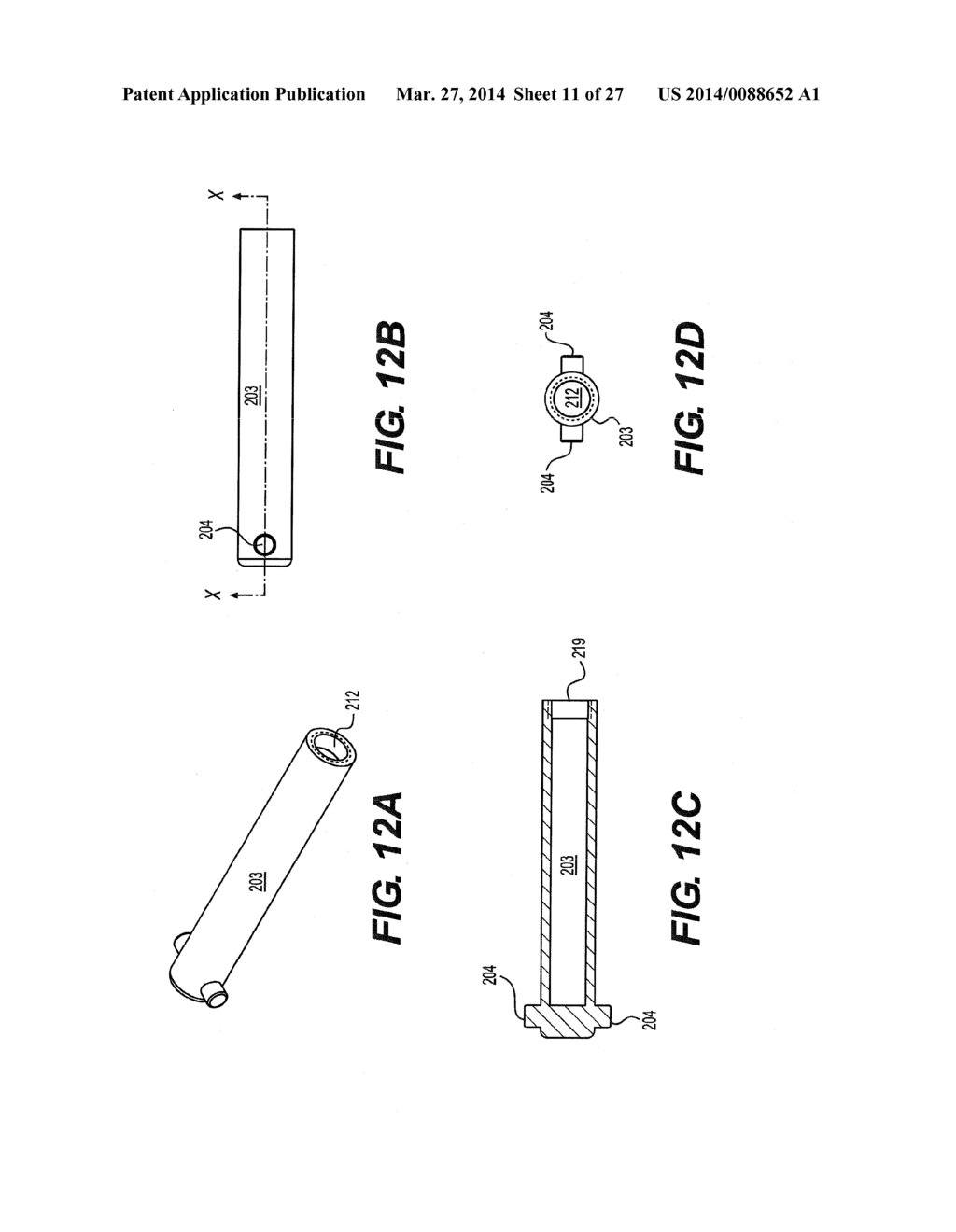 INTERNAL DYNAMIC SPLINT AND METHOD FOR USE THEREOF - diagram, schematic, and image 12