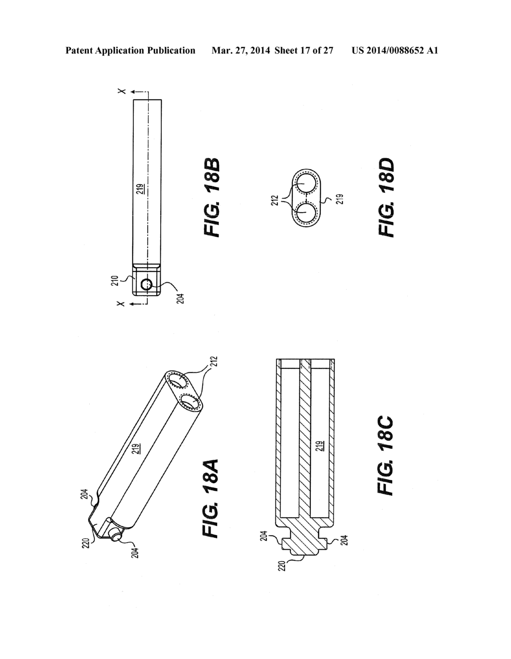 INTERNAL DYNAMIC SPLINT AND METHOD FOR USE THEREOF - diagram, schematic, and image 18