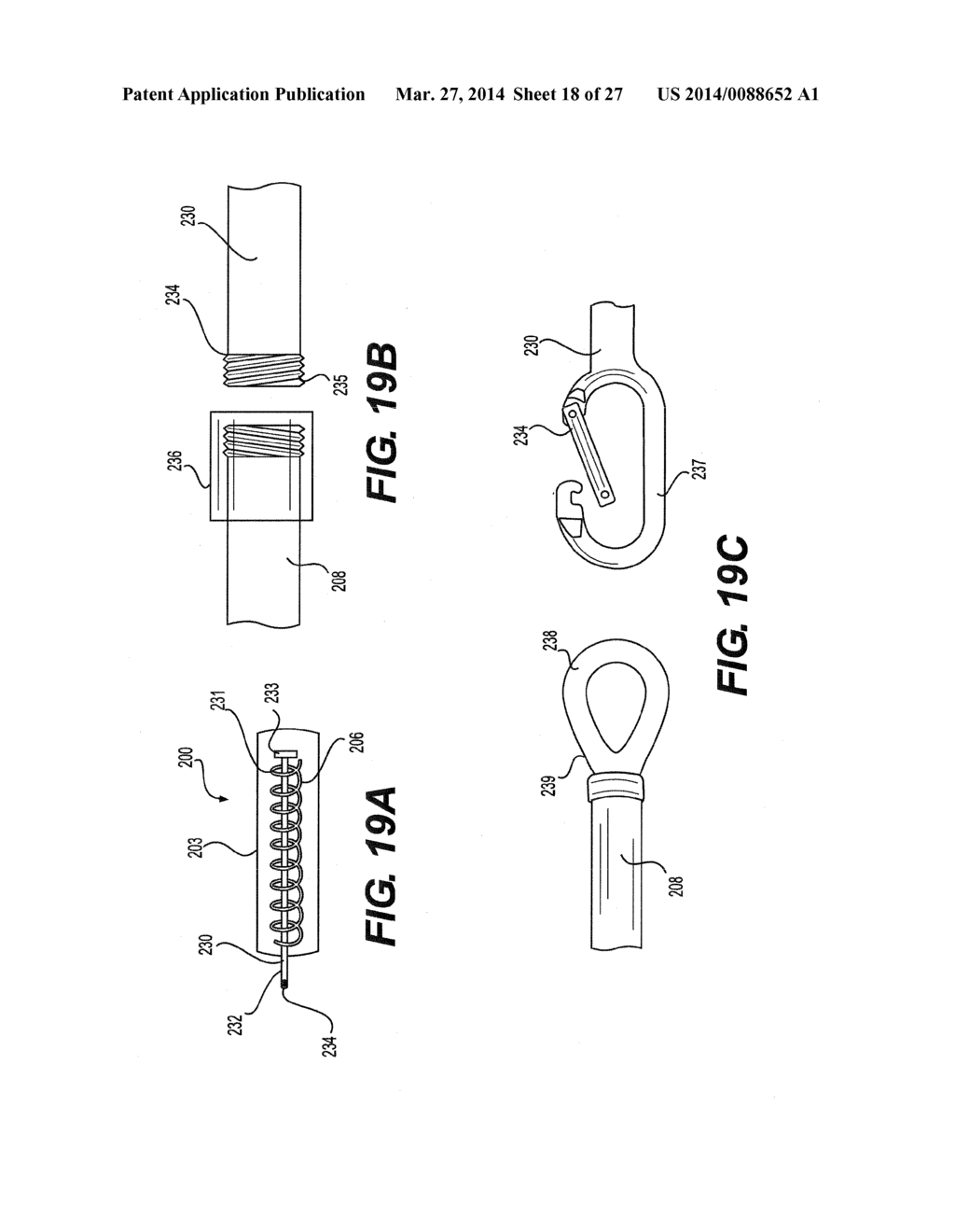 INTERNAL DYNAMIC SPLINT AND METHOD FOR USE THEREOF - diagram, schematic, and image 19