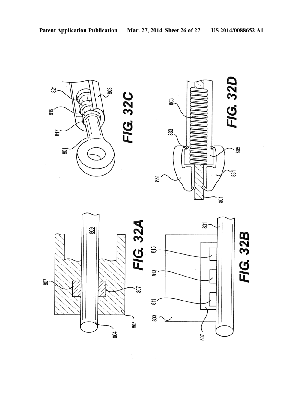 INTERNAL DYNAMIC SPLINT AND METHOD FOR USE THEREOF - diagram, schematic, and image 27