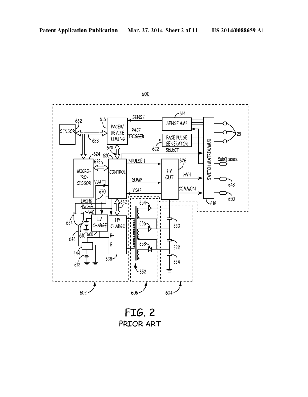 THERAPY DELIVERY METHOD AND SYSTEM FOR IMPLANTABLE MEDICAL DEVICES - diagram, schematic, and image 03