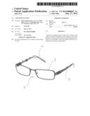 ANTI-SLEEP GLASSES diagram and image