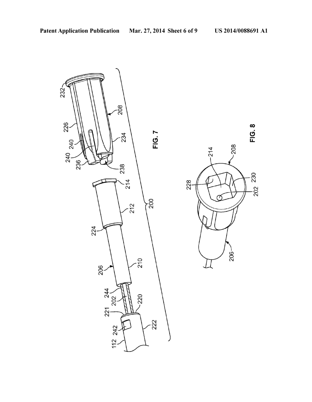 TOOL FOR THE ADJUSTMENT OF A PROSTHETIC ANATOMICAL DEVICE - diagram, schematic, and image 07