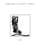 Powered Ankle-Foot Prosthesis diagram and image