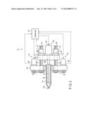 INJECTION DEVICE, MOLDING MACHINE, AND METHOD FOR CONTROLLING INJECTION     DEVICE diagram and image