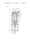 VEHICLE HEIGHT ADJUSTING DEVICE diagram and image