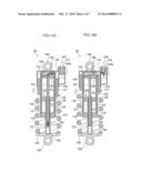 VEHICLE HEIGHT ADJUSTING DEVICE diagram and image