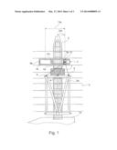 PROCESS AND DEVICE TO TRACK CONTAINERS BEING MOVED IN A HARBOR TERMINAL     WITH THE ASSISTANCE OF A TRACTOR diagram and image