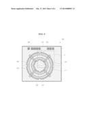 INERTIAL SENSOR AND METHOD FOR CORRECTING THE SAME diagram and image