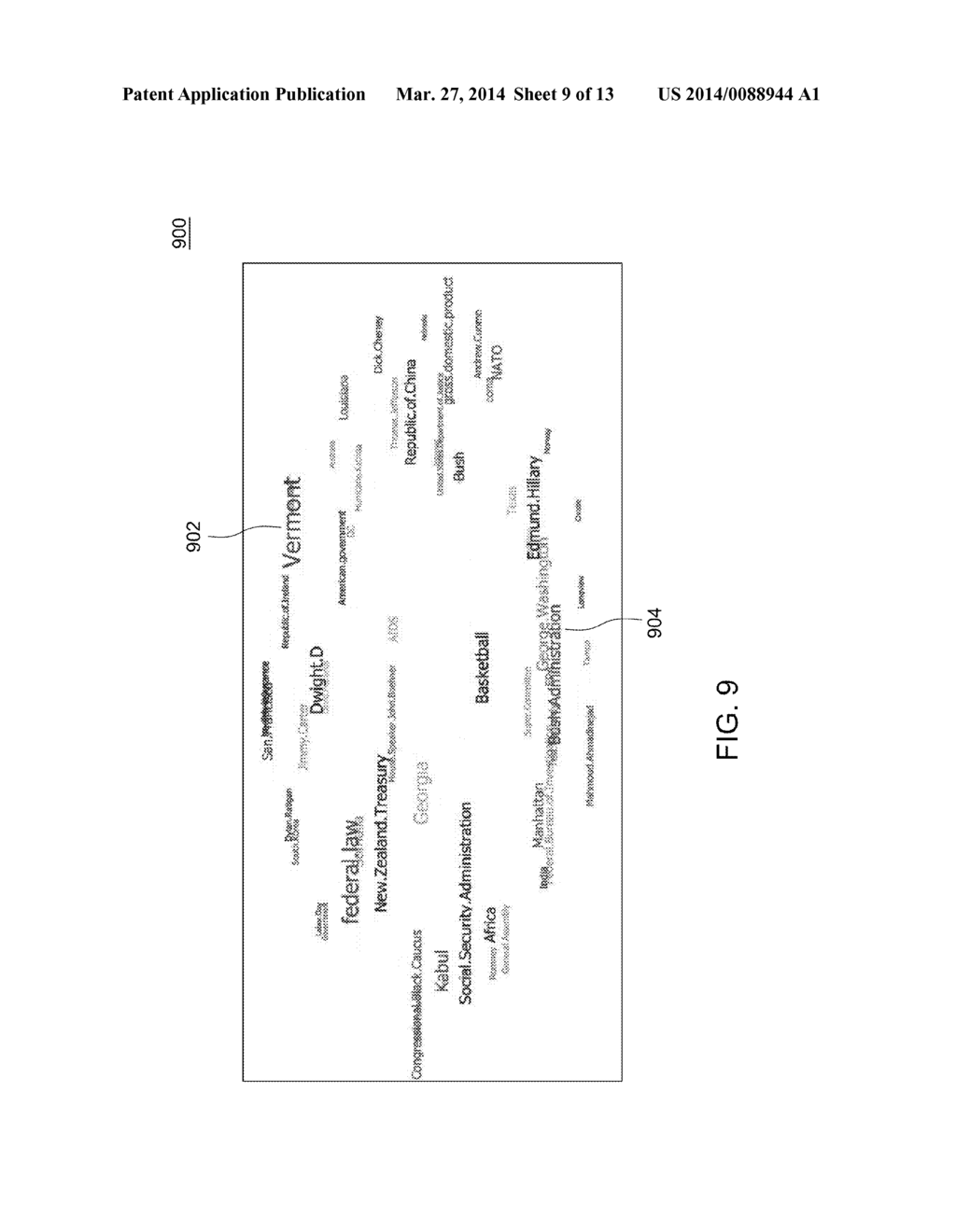 METHOD AND APPARATUS FOR PREDICTION OF COMMUNITY REACTION TO A POST - diagram, schematic, and image 10