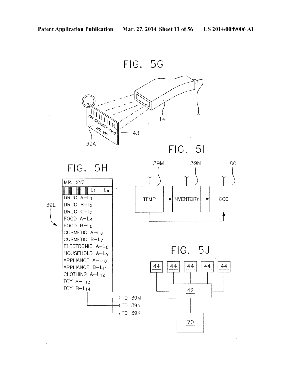 System and Method for Communicating Product Recall Information, Product     Warnings or Other Product-Related Information to Users of Products - diagram, schematic, and image 12