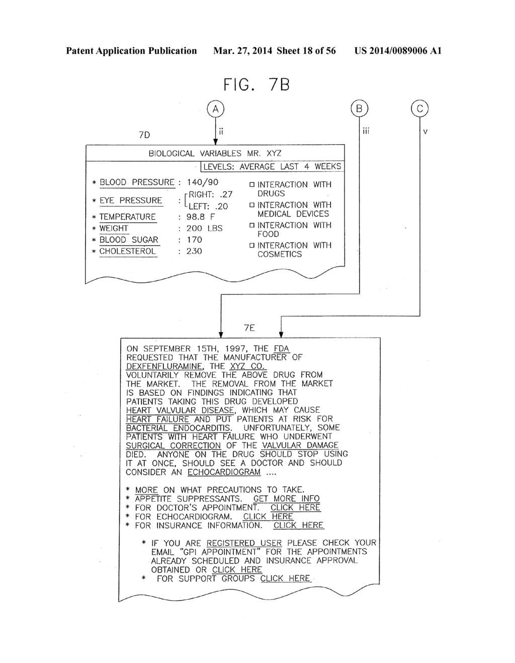 System and Method for Communicating Product Recall Information, Product     Warnings or Other Product-Related Information to Users of Products - diagram, schematic, and image 19