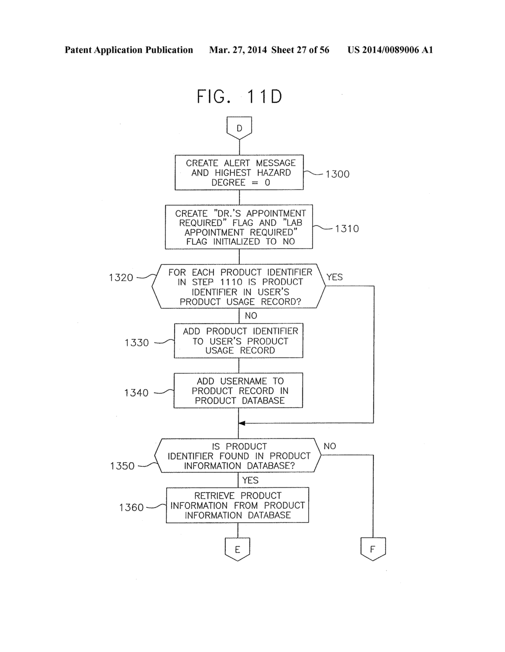 System and Method for Communicating Product Recall Information, Product     Warnings or Other Product-Related Information to Users of Products - diagram, schematic, and image 28