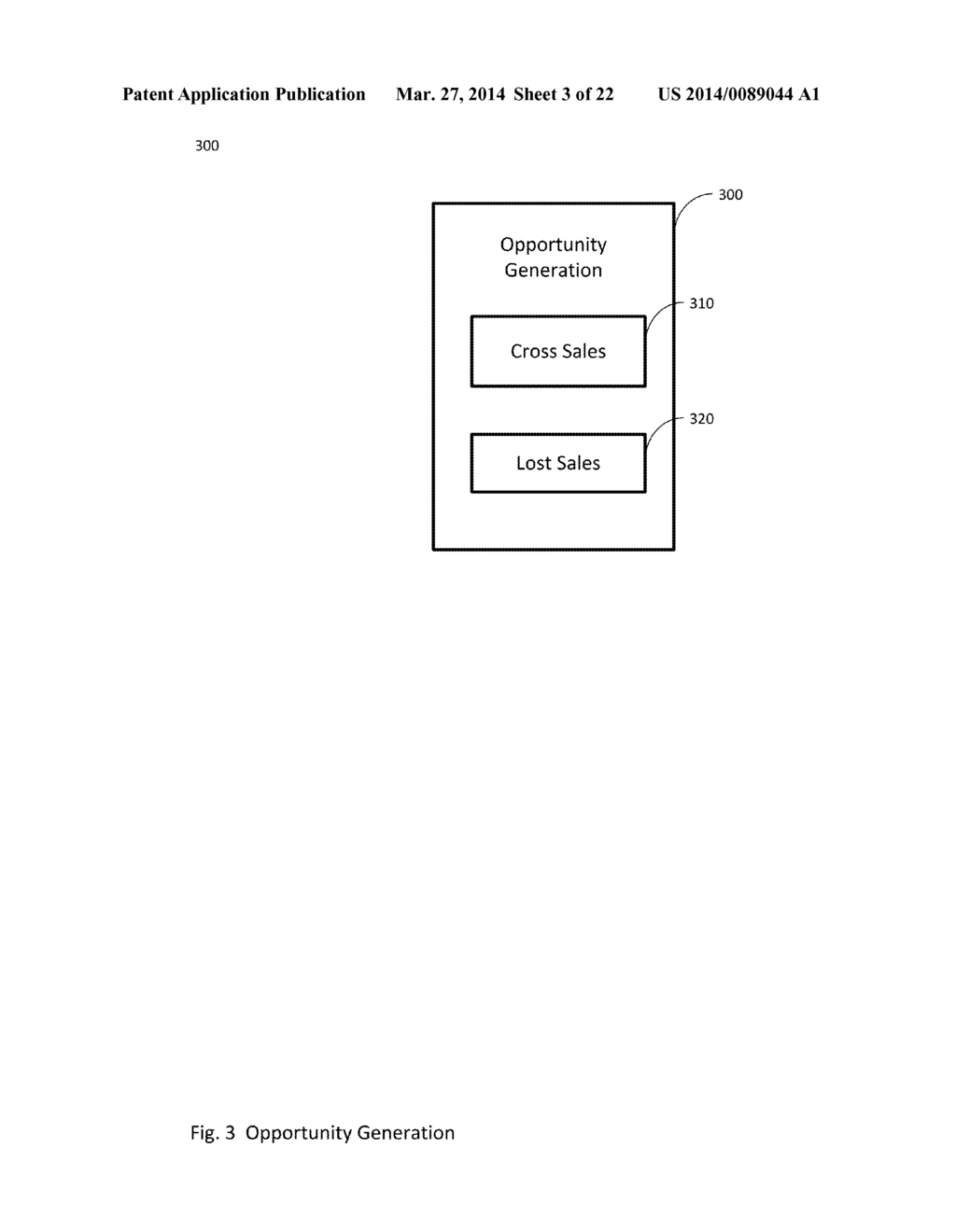 SYSTEM AND METHOD FOR IDENTIFYING AND PRESENTING BUSINESS-TO-BUSINESS     SALES OPPORTUNITIES - diagram, schematic, and image 04