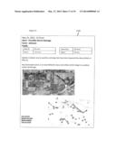 METHODS, APPARATUS AND SYSTEMS FOR DETERMINING STAND POPULATION, STAND     CONSISTENCY AND STAND QUALITY IN AN AGRICULTURAL CROP AND ALERTING USERS diagram and image