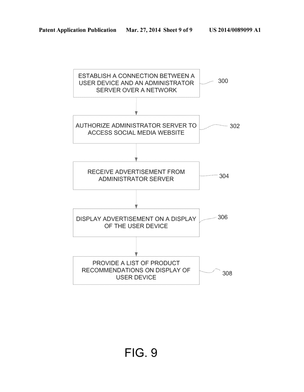 INTERACTIVE SOCIAL MEDIA TICKER - diagram, schematic, and image 10