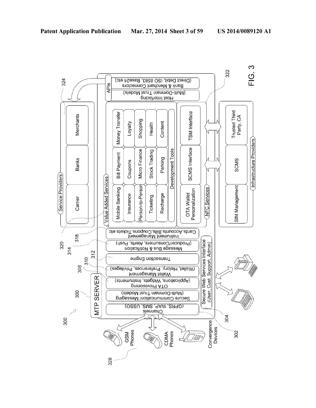 AGGREGATING MULTIPLE TRANSACTION PROTOCOLS FOR TRANSACTING BETWEEN A     PLURALITY OF DISTINCT PAYMENT ACQUIRING DEVICES AND A TRANSACTION     ACQUIRER - diagram, schematic, and image 04