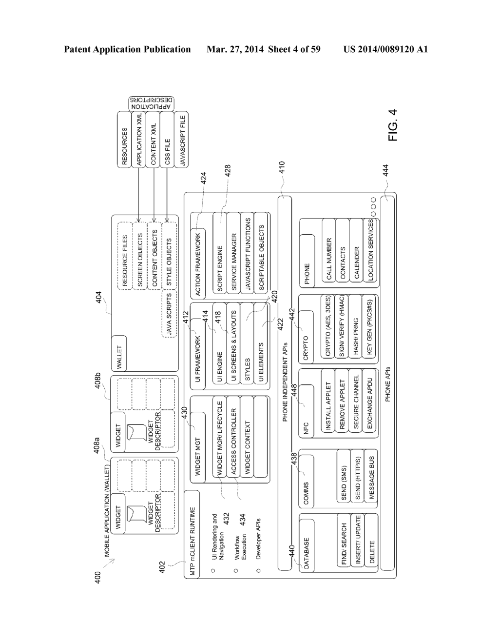 AGGREGATING MULTIPLE TRANSACTION PROTOCOLS FOR TRANSACTING BETWEEN A     PLURALITY OF DISTINCT PAYMENT ACQUIRING DEVICES AND A TRANSACTION     ACQUIRER - diagram, schematic, and image 05