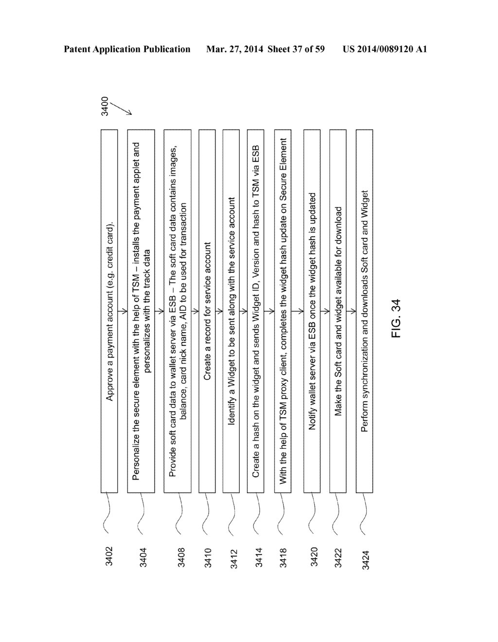 AGGREGATING MULTIPLE TRANSACTION PROTOCOLS FOR TRANSACTING BETWEEN A     PLURALITY OF DISTINCT PAYMENT ACQUIRING DEVICES AND A TRANSACTION     ACQUIRER - diagram, schematic, and image 38