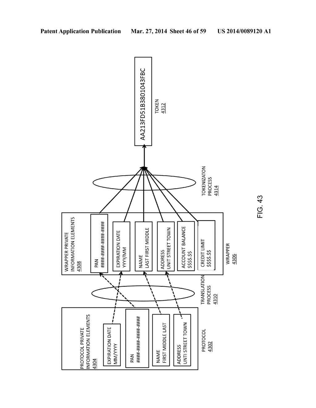 AGGREGATING MULTIPLE TRANSACTION PROTOCOLS FOR TRANSACTING BETWEEN A     PLURALITY OF DISTINCT PAYMENT ACQUIRING DEVICES AND A TRANSACTION     ACQUIRER - diagram, schematic, and image 47