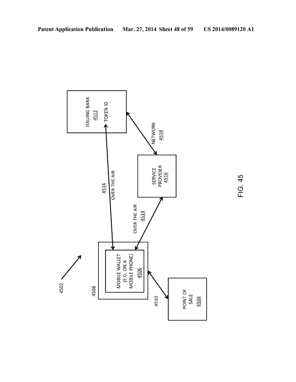 AGGREGATING MULTIPLE TRANSACTION PROTOCOLS FOR TRANSACTING BETWEEN A     PLURALITY OF DISTINCT PAYMENT ACQUIRING DEVICES AND A TRANSACTION     ACQUIRER - diagram, schematic, and image 49