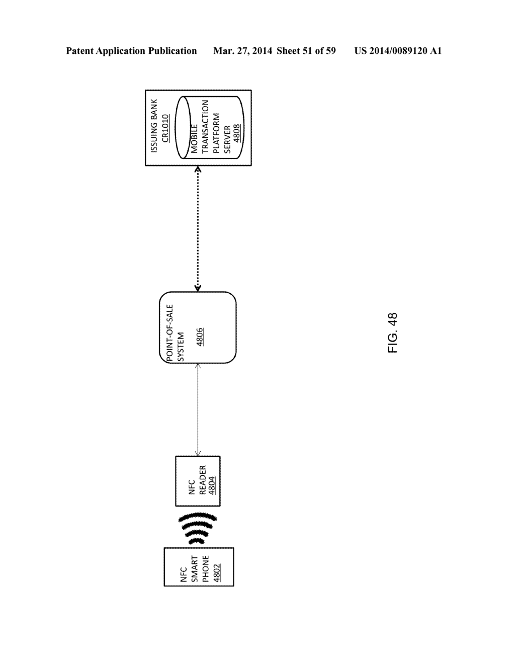 AGGREGATING MULTIPLE TRANSACTION PROTOCOLS FOR TRANSACTING BETWEEN A     PLURALITY OF DISTINCT PAYMENT ACQUIRING DEVICES AND A TRANSACTION     ACQUIRER - diagram, schematic, and image 52