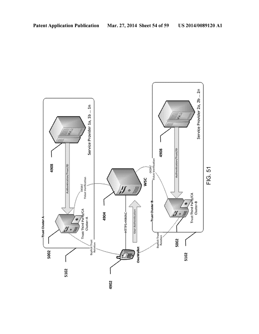 AGGREGATING MULTIPLE TRANSACTION PROTOCOLS FOR TRANSACTING BETWEEN A     PLURALITY OF DISTINCT PAYMENT ACQUIRING DEVICES AND A TRANSACTION     ACQUIRER - diagram, schematic, and image 55