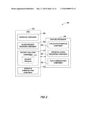 APPLICATION HOSTING WITHIN A SECURED FRAMEWORK IN A FUELING ENVIRONMENT diagram and image