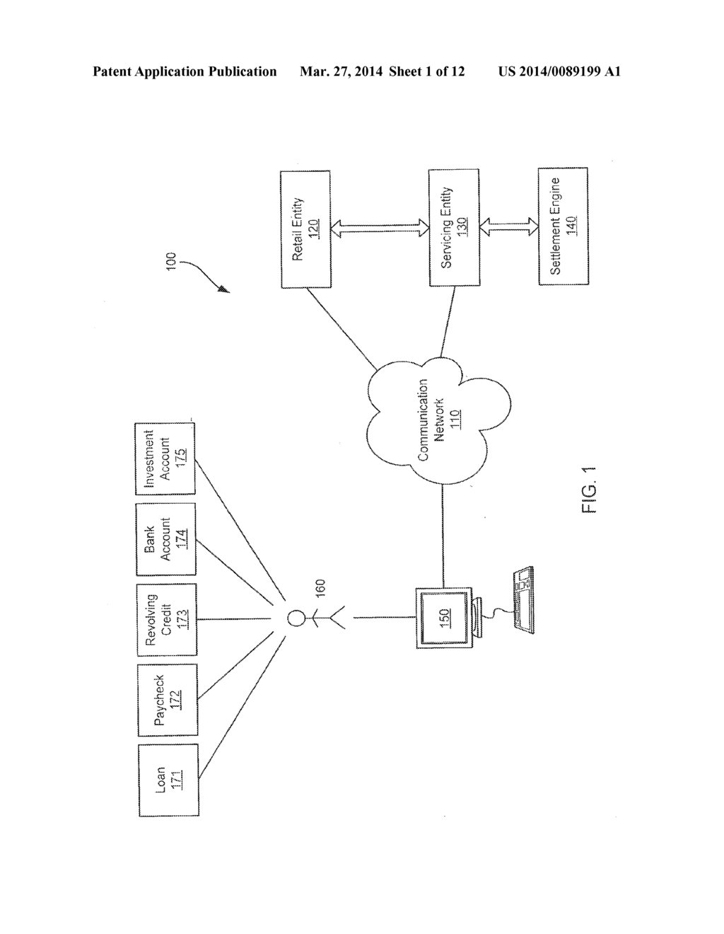 SYSTEMS AND METHODS FOR PROVIDING INDIVIDUALIZED FINANCIAL ACCESS - diagram, schematic, and image 02