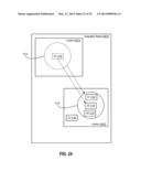 Methods and Systems of Aggregating Information of Social Networks Based on     Changing Geographical Locations of a Computing Device Via a Network diagram and image