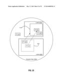 Methods and Systems of Aggregating Information of Social Networks Based on     Changing Geographical Locations of a Computing Device Via a Network diagram and image