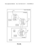 Methods and Systems of Aggregating Information of Social Networks Based on     Changing Geographical Locations of a Computing Device Via a Network diagram and image