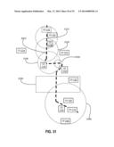 Methods and Systems of Aggregating Information of Social Networks Based on     Changing Geographical Locations of a Computing Device Via a Network diagram and image