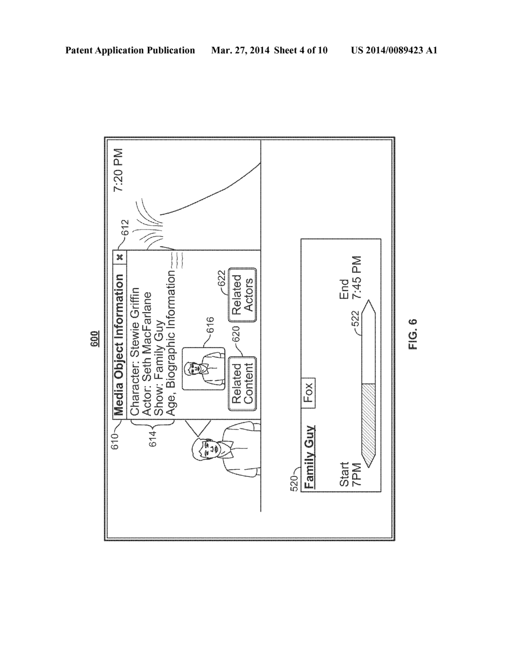 SYSTEMS AND METHODS FOR IDENTIFYING OBJECTS DISPLAYED IN A MEDIA ASSET - diagram, schematic, and image 05