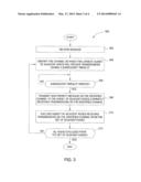 SYSTEM AND METHOD FOR BROADCASTING MESSAGES TO NODES WITHIN A WIRELESS     MESH NETWORK diagram and image