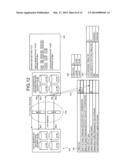 STORAGE APPARATUS, SETTING METHOD, AND COMPUTER PRODUCT diagram and image