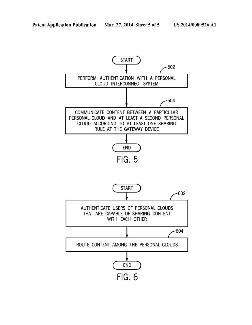 Communicating Data Among Personal Clouds - diagram, schematic, and image 06