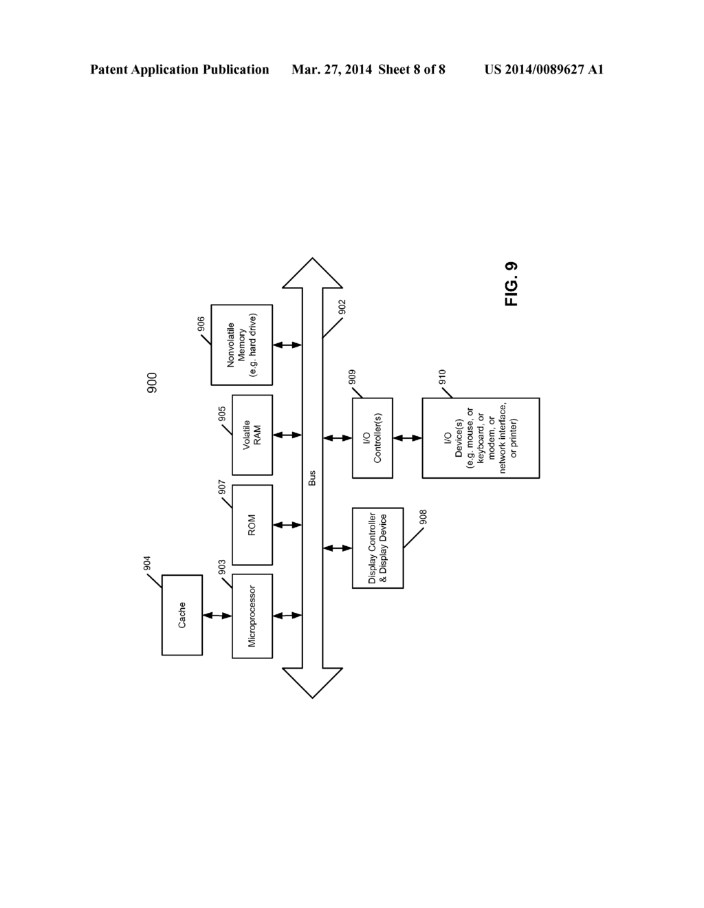 METHOD FOR TRACKING MEMORY USAGES OF A DATA PROCESSING SYSTEM - diagram, schematic, and image 09