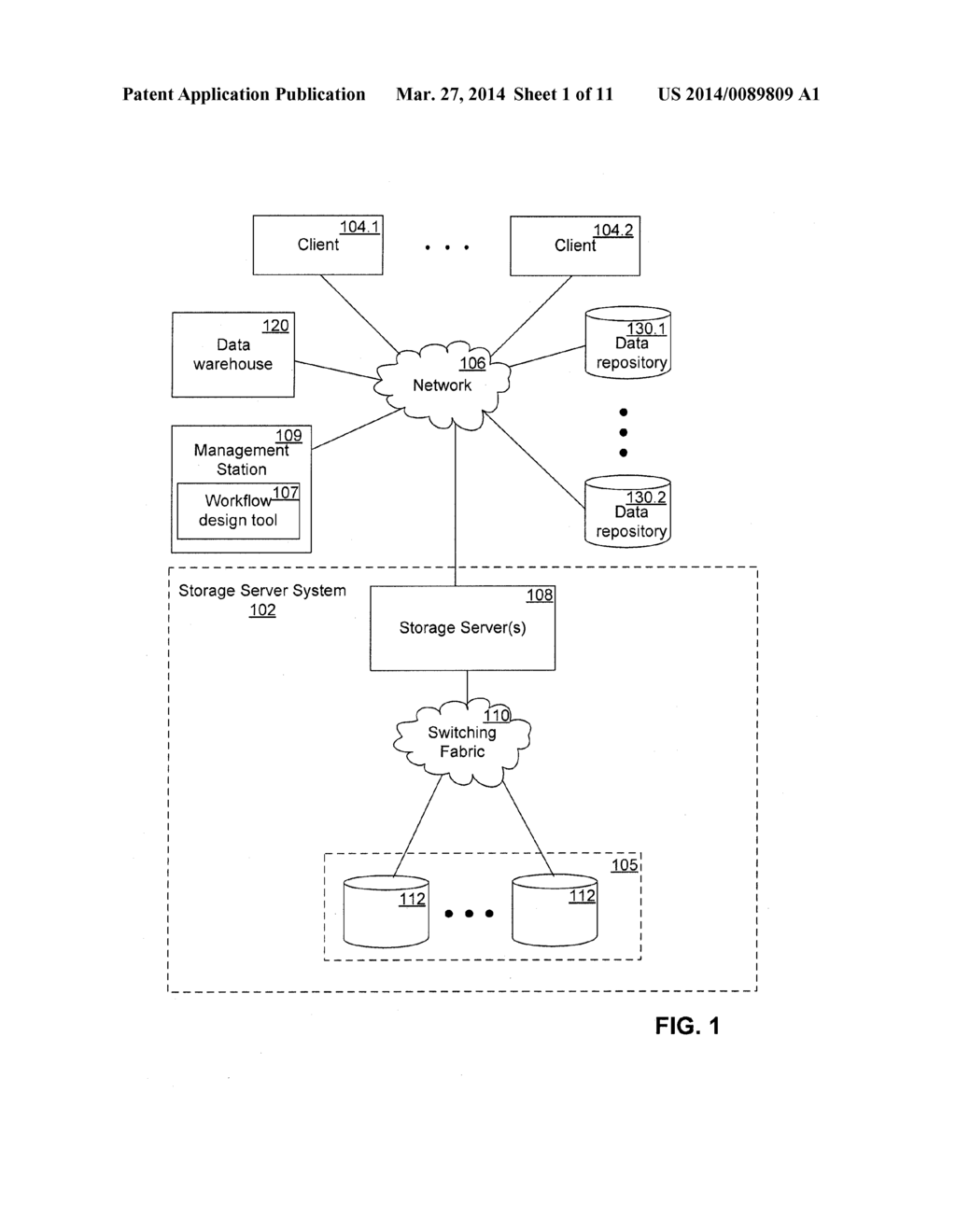 FRAMEWORK FOR AUTOMATED STORAGE PROCESSES AND FLEXIBLE WORKFLOW - diagram, schematic, and image 02