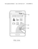 SYSTEM SUPPORTING MANUAL USER INTERFACE BASED CONTROL OF AN ELECTRONIC     DEVICE diagram and image