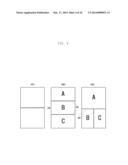 METHOD AND APPARATUS FOR PROVIDING MULTI-WINDOW IN TOUCH DEVICE diagram and image