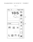 METHOD AND APPARATUS FOR PROVIDING MULTI-WINDOW IN TOUCH DEVICE diagram and image