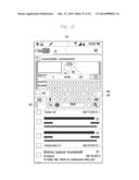 METHOD AND APPARATUS FOR PROVIDING MULTI-WINDOW IN TOUCH DEVICE diagram and image